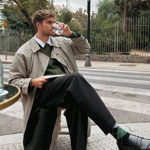 H&M trench coat - Picture 8 of 14